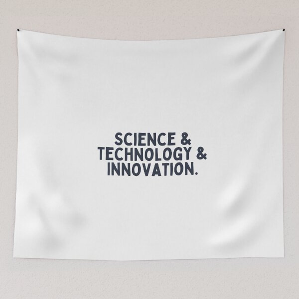 Item preview, Science & Technology & Innovation designed and sold by inspireartistry ⭐⭐⭐⭐⭐.