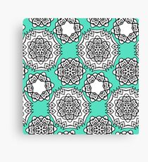 Abstract pattern Canvas Print