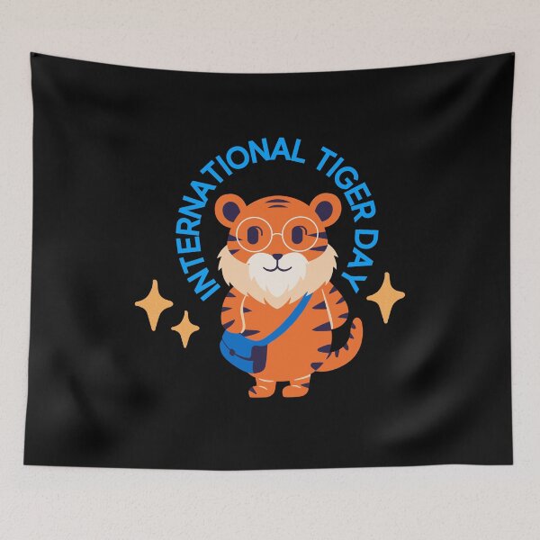 Item preview, International Tiger Day designed and sold by TopStyles.