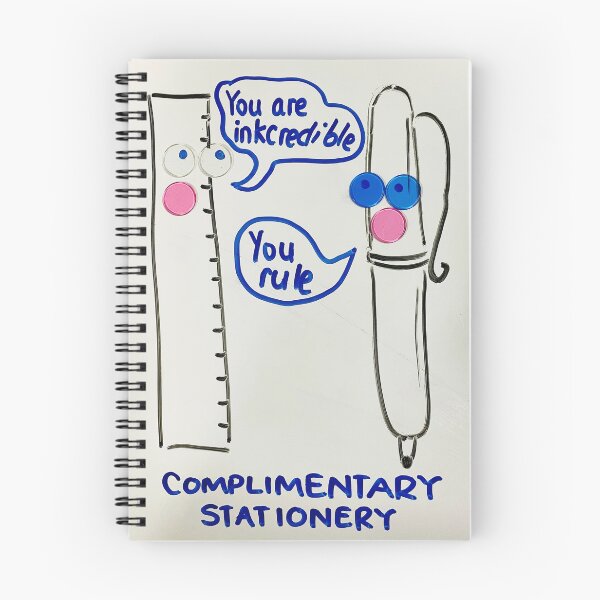 Item preview, Complementary Stationery Ruler and Pen designed and sold by knatalie5.