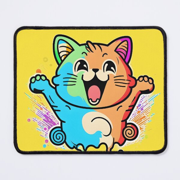 Item preview, Happy cute cat designed and sold by The93TeoShop.