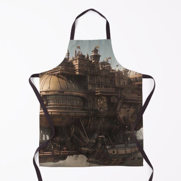 Item preview, Explore the sky-high wonders of this breathtaking flying city designed and sold by CreationP.