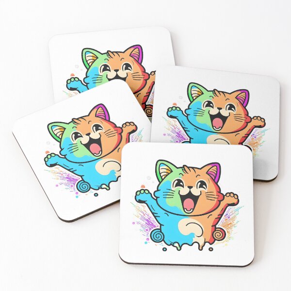 Item preview, Happy cute cat designed and sold by The93TeoShop.