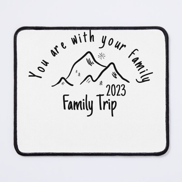 Item preview, You are with your family designed and sold by WearMood.
