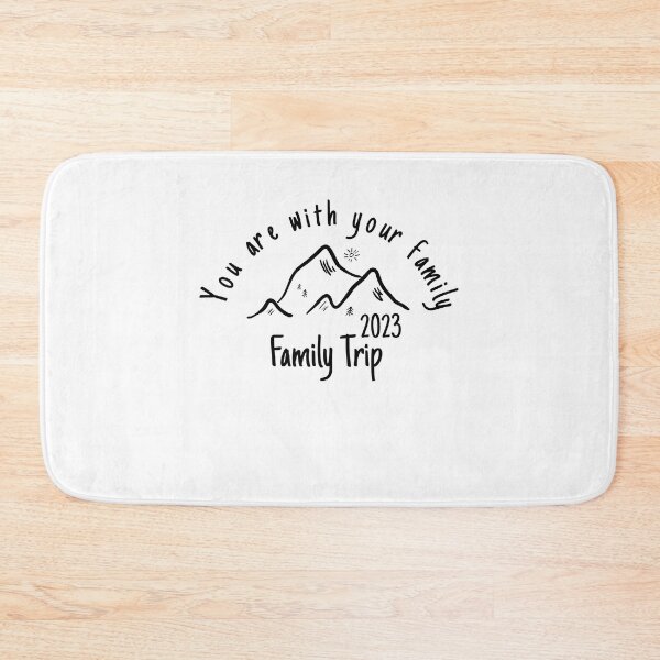 Item preview, You are with your family designed and sold by WearMood.
