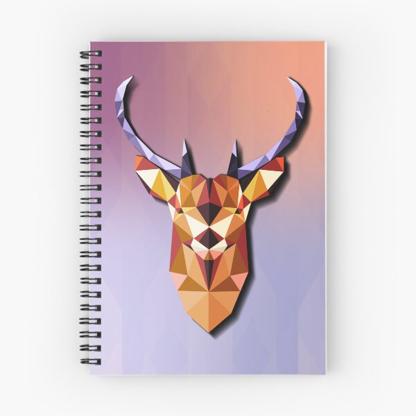 Item preview, The Triangular Deer Art Wall and prints  designed and sold by Artopea Studio.