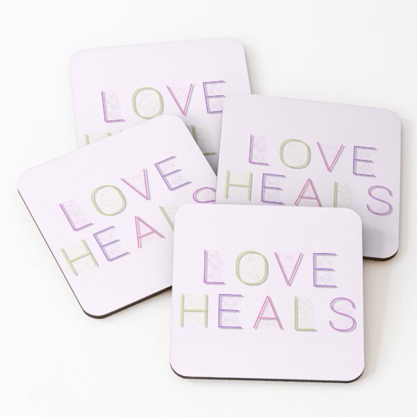 Item preview, Love Heals designed and sold by ontheoutside.