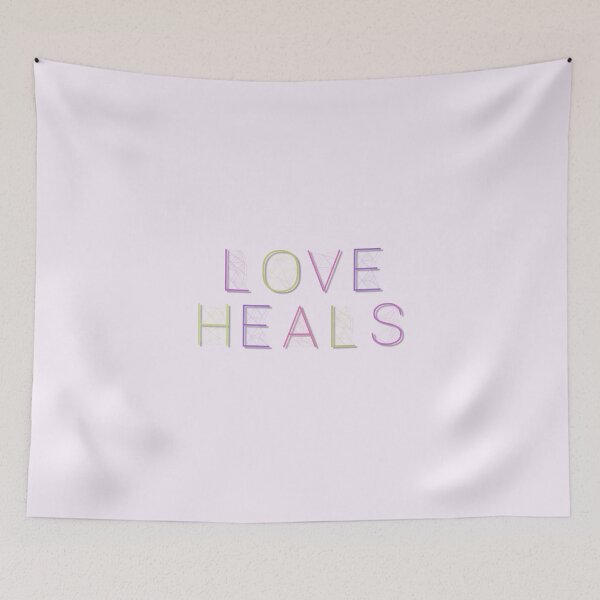 Item preview, Love Heals designed and sold by ontheoutside.