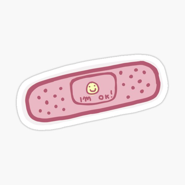 Pink Nurse Stickers, OOTD, Nursing, Chill Pill, Bandaid, Bandage, Cute,  Cafecito, Coffee Sticker for Sale by nikkibilbao