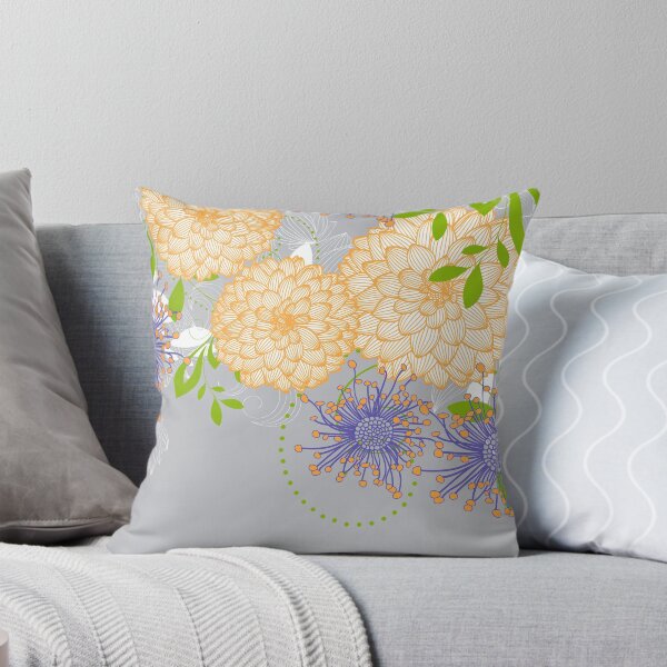 Item preview, Asian-Inspired Chrysanthemum 5 designed and sold by Makanahele.