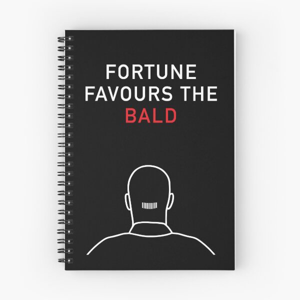 Item preview, Fortune Favours The Bald designed and sold by FSVDesign.