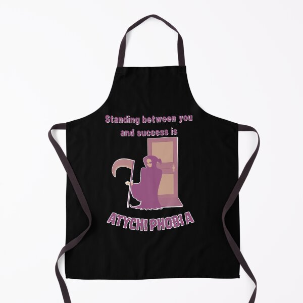 Item preview, Atychiphobia Won't Hold You Back - Grim Reaper Illustration designed and sold by ElLocoMus.