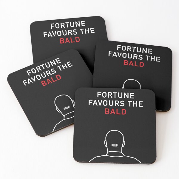 Item preview, Fortune Favours The Bald designed and sold by FSVDesign.