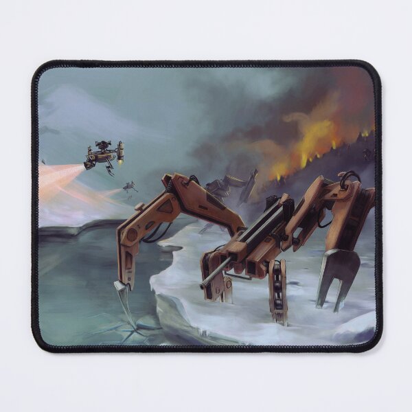Item preview, Robot Uprising designed and sold by RoxaneLapa.