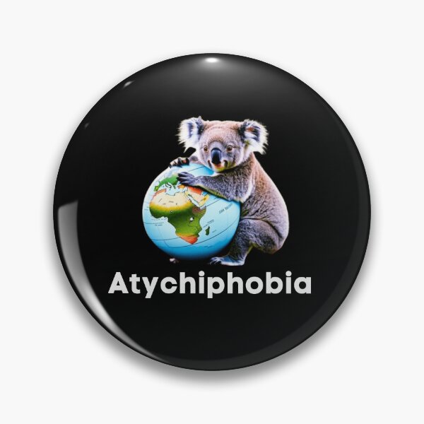 Item preview, Funny Atychiphobia designed and sold by Dunbi1010.