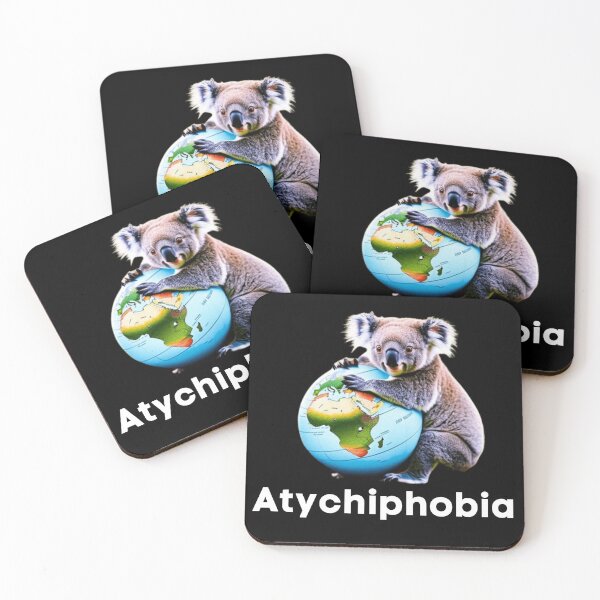 Item preview, Funny Atychiphobia designed and sold by Dunbi1010.
