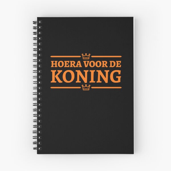 Item preview, Hoera voor de Koning Kingsday Koningsdag Holland designed and sold by Team150Designz.