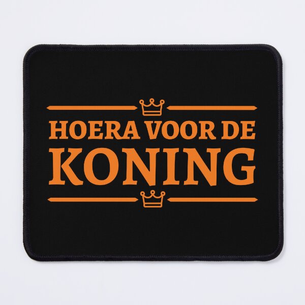Item preview, Hoera voor de Koning Kingsday Koningsdag Holland designed and sold by Team150Designz.