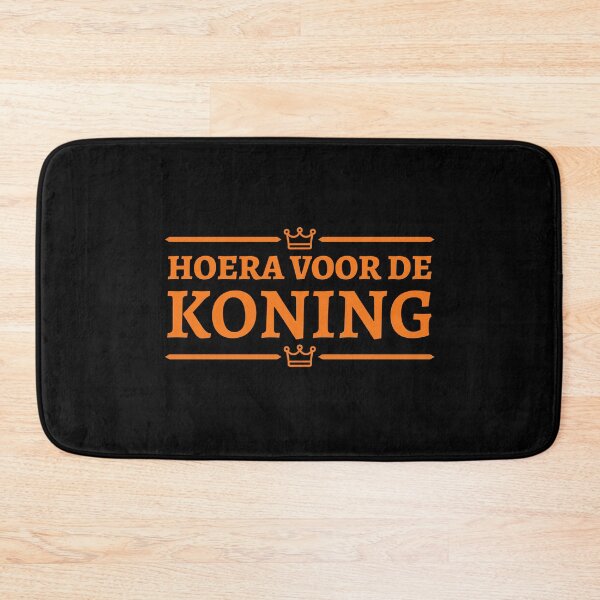 Item preview, Hoera voor de Koning Kingsday Koningsdag Holland designed and sold by Team150Designz.