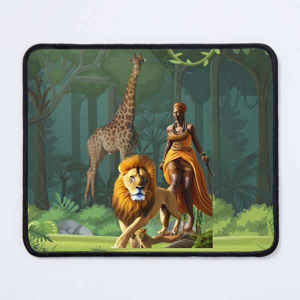 Item preview, Queen Of The Jungle designed and sold by Rell1970.