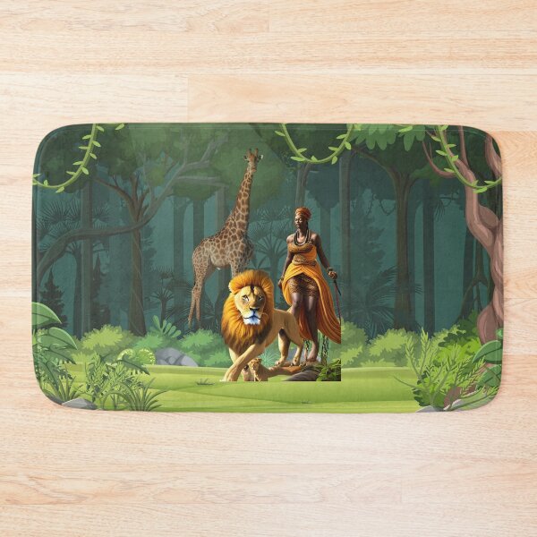 Item preview, Queen Of The Jungle designed and sold by Rell1970.