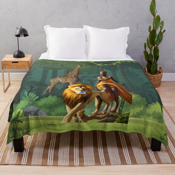Item preview, Queen Of The Jungle designed and sold by Rell1970.