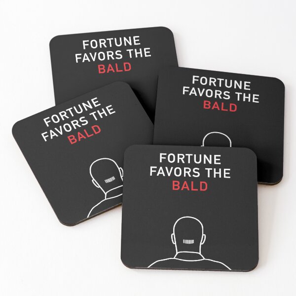 Item preview, Fortune Favors The Bald - 47 designed and sold by FSVDesign.