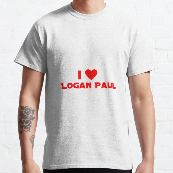 Logan Paul Vlogs T Shirts Redbubble - details about kids t shirt jake paul logan logang youtuber maverick team 10 roblox christmas 2