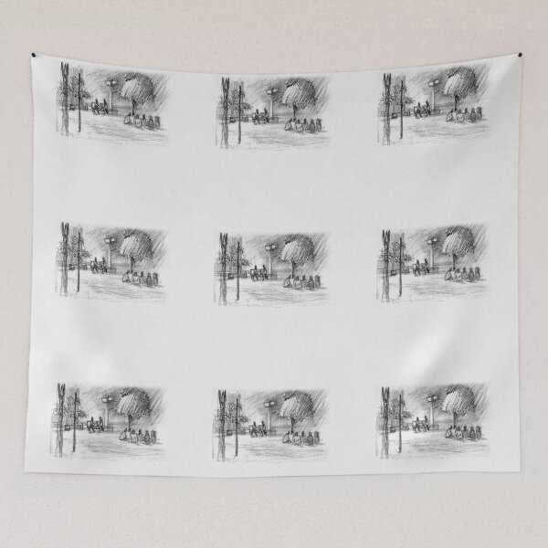 Item preview, People's of Garden :landscap #1 designed and sold by MehmudArtdesign.