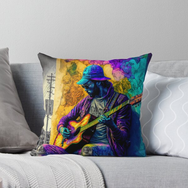 Item preview, Sensation Street Art G-M Designs Musician Guitar designed and sold by G-M-Designs.