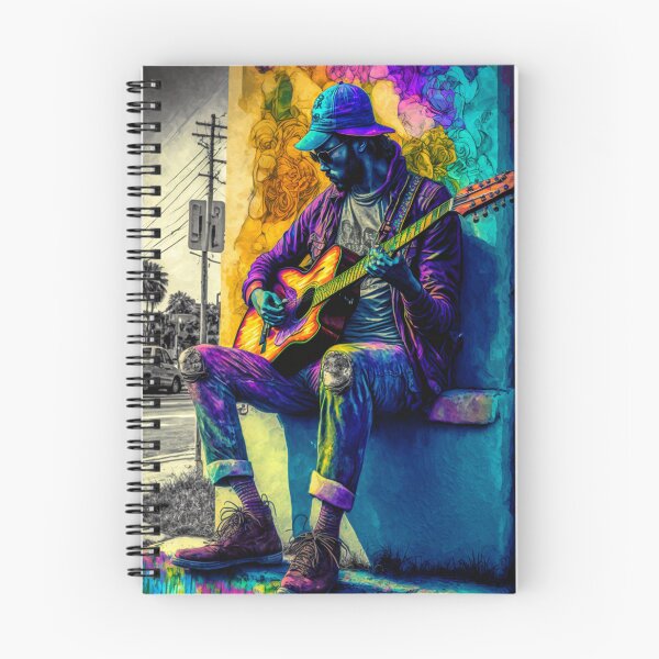 Item preview, Sensation Street Art G-M Designs Musician Guitar designed and sold by G-M-Designs.