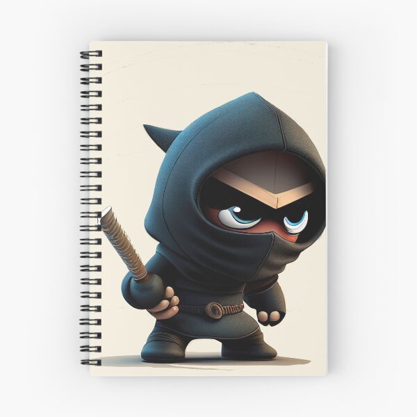 Item preview, Tiny but Mighty: A Little Ninja Ready to Fight designed and sold by Crystal Heaven.