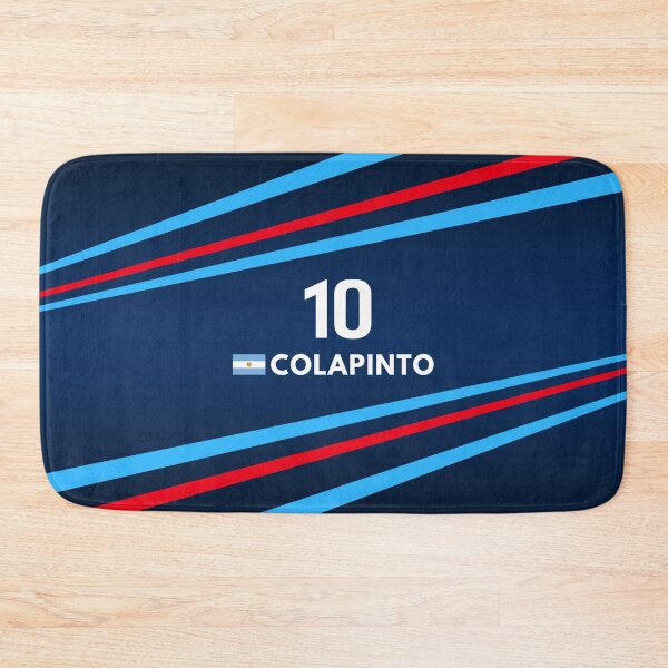 Item preview, F3 2023 - #10 Colapinto designed and sold by MS80 design.