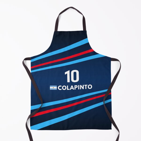 Item preview, F3 2023 - #10 Colapinto designed and sold by MS80 design.