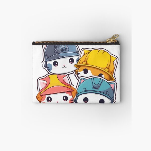 Item preview, Catswithhardhats Sticker designed and sold by asurathunder.