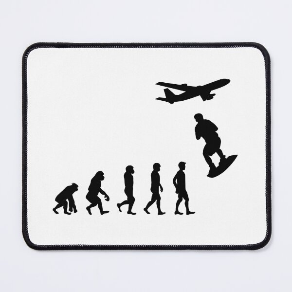 Item preview, Skysurfing Skydiving Extreme Sport Skydiver Evolution designed and sold by TastefulTees.