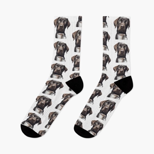 Item preview, Labrador Dog Coffee Lover designed and sold by Pixel4Art.