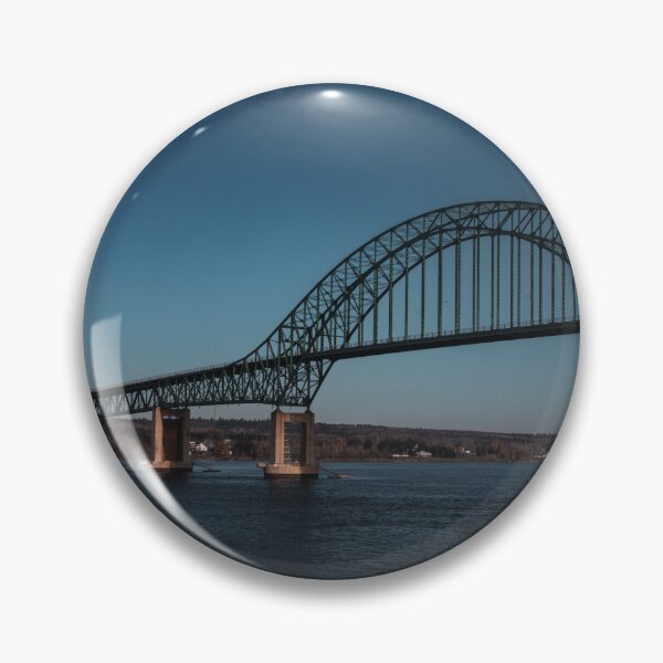 Item preview, Miramichi Centennial Bridge New Brunswick Canada V2 designed and sold by Family Journey with God.
