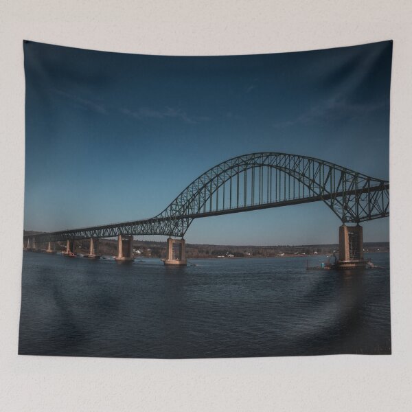 Item preview, Miramichi Centennial Bridge New Brunswick Canada V2 designed and sold by Family Journey with God.