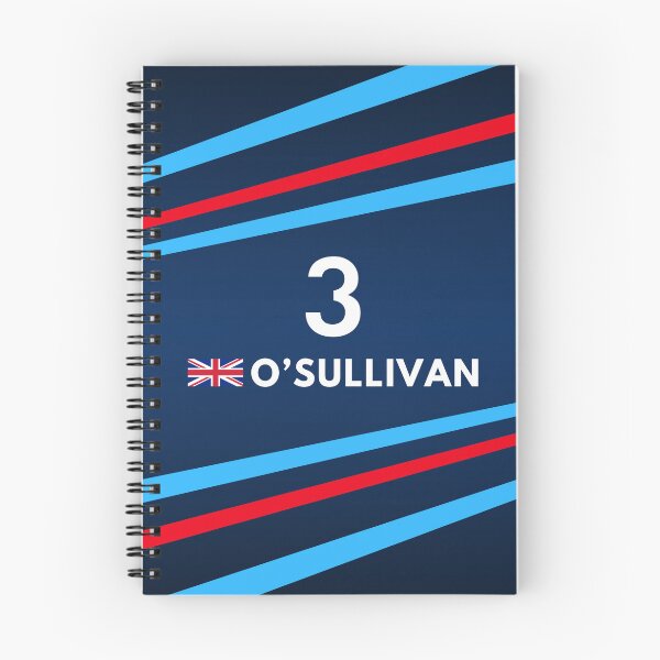 Item preview, F3 2023 - #3 O'Sullivan designed and sold by MS80 design.
