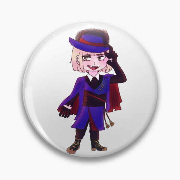Artikelvorschau, Chibi Rook Hunt Twisted Wonderland-Aufkleber entworfen und verkauft von Appliepies.