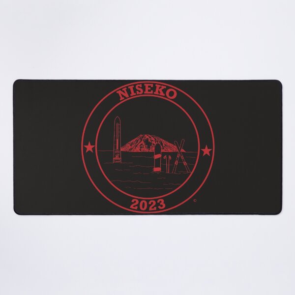Item preview, Niseko Ski and Board 2023 Red designed and sold by ClaireBillson.