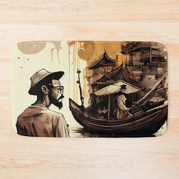 Item preview, Contrasts of Jakarta Indonesia - Beauty and Architecture. designed and sold by Piotrek0001.