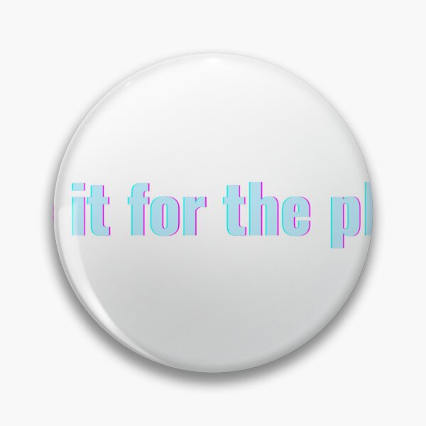 Item preview, Do it for the plot  designed and sold by SeekSerendipity.