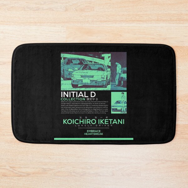 Item preview, Koichiro Iketani Street wear apparel merch Initial D designed and sold by TheSlipstream.