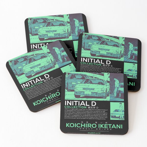 Item preview, Koichiro Iketani Street wear apparel merch Initial D designed and sold by TheSlipstream.