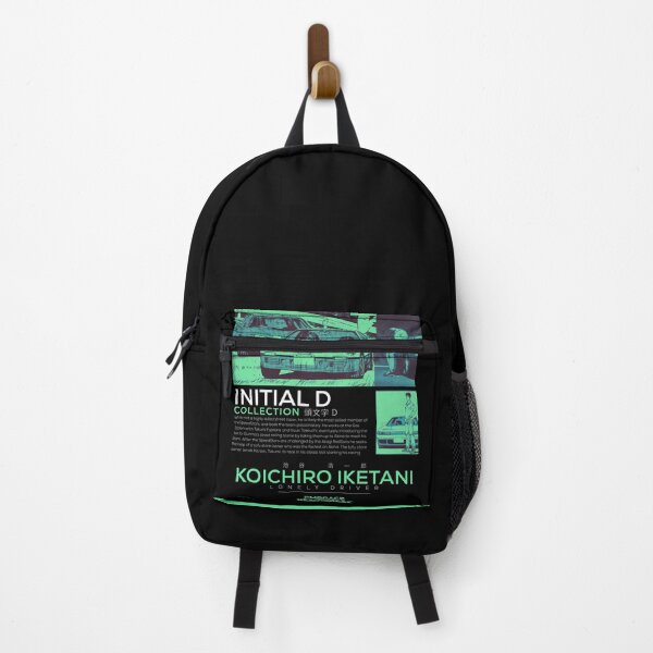 Item preview, Koichiro Iketani Street wear apparel merch Initial D designed and sold by TheSlipstream.
