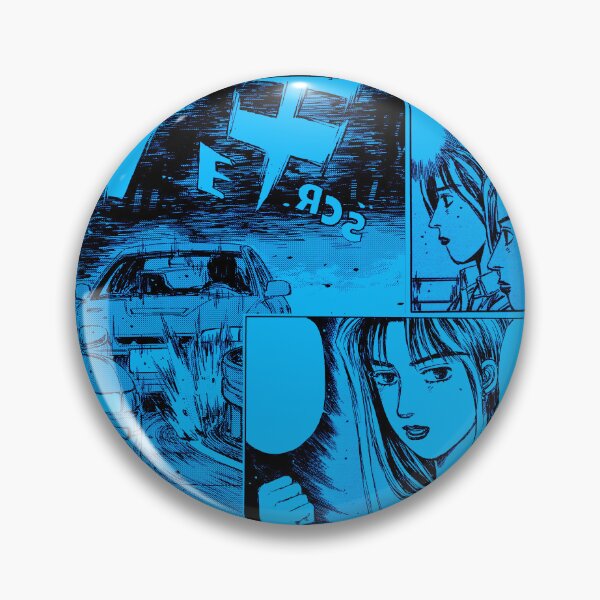 Item preview, Impact Blue Street wear apparel merch Initial D designed and sold by TheSlipstream.