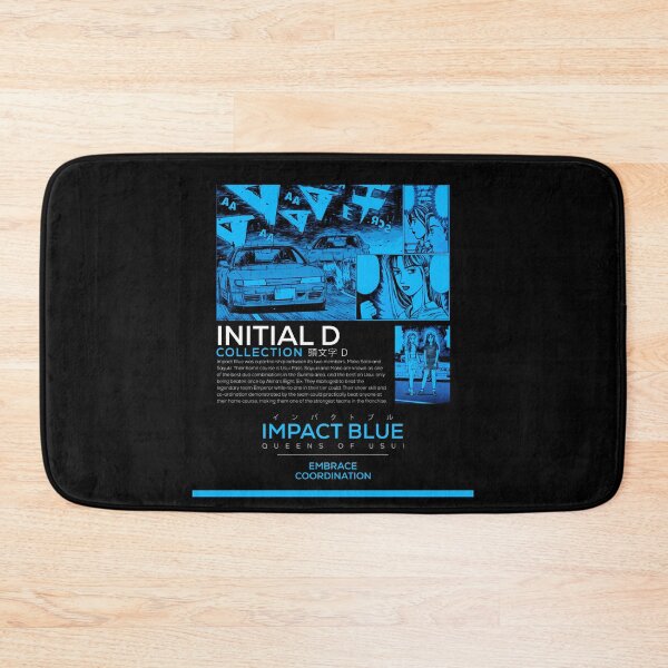 Item preview, Impact Blue Street wear apparel merch Initial D designed and sold by TheSlipstream.