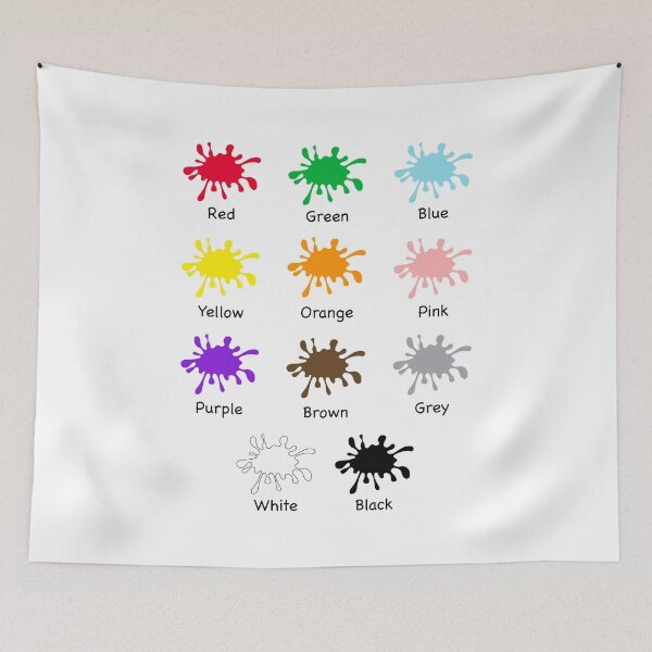 Item preview, Kids Educational - Colours / Colors designed and sold by Graham Baitson.